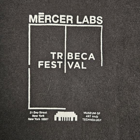 Tribeca Festival Mercer Labs Museum of Art and Technology Commemorative tee XL - Picture 6 of 8